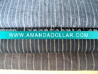 Wholesale Pure Linen Yarn-dyed Fabric for men's shirts