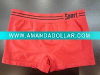 men's seamless shorts boxers