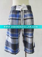 Wholesale 2011 men's fashion beach shorts high quatity