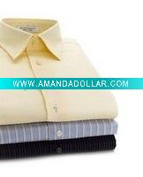 Wholesale Men's short sleeve dress shirt