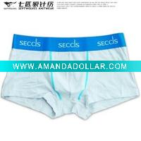 Wholesale men's briefs shorts underpants boxers seamless briefs