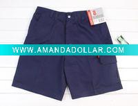 Wholesale Men's cotton shorts Stock Garments