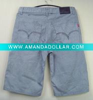 Wholesale men short stock jeans