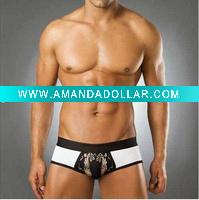 Men's cotton boxer short in high quality