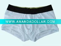 Wholesale White Hot sale cotton boxer for men short panties