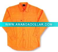 Wholesale L/S Cotton Drill Shirt 910-1
