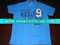 Wholesale Men's short sleeve promotion fashion t- shirt