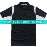 Wholesale men's short sleeve sport t-shirt