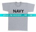Wholesale men's short sleeve round neck single jersey bamboo T-shirt
