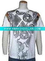 Wholesale 2011 men's short sleeve t shirt printing