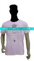 Men' short sleeve O neck t-shirt