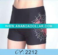 Wholesale Men's Swim trunk, Sexy Swim Shorts, Nylon/Elastane, Size M-XXXXL