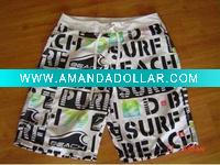Wholesale men's beach short boardshort surf short swim short