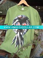 Wholesale 100% organic cotton / bamboo& organic cotton t shirt fashion style