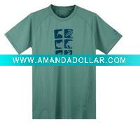 Wholesale organic cotton / bamboo men's short sleeve t-shirts new style & fashion