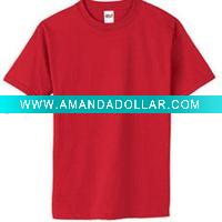 men's basic plain t-shirt