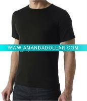100% cotton men's t-shirt - short sleeve