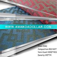 Wholesale Vibrant Color Jacquard Shirt Fabric & t/c fabric (1540#)