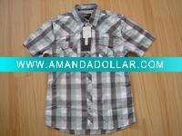 Wholesale 100% cotton men's shirt