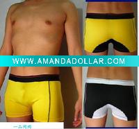 man's boxer short,
