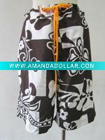 men's beach shorts twill with one packet at side