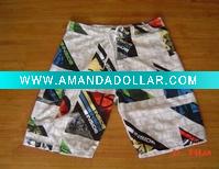 Wholesale men's beach short boardshort surf short swim short