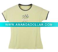 Wholesale organic cotton / bamboo men's short sleeve t-shirts new stvle