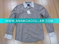Wholesale 100% cotton men's shirt