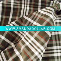 Wholesale yarn dyed men's shirt fabric