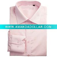Wholesale cotton shirts with pure colour