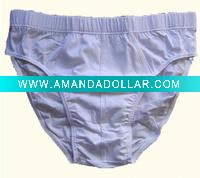 Wholesale mens white brief shorts sexy and fashion