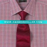 Wholesale men's shirt with tie