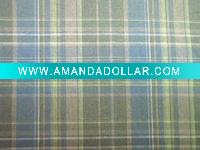 Wholesale yarn dyed plaid 100% cotton fabric for men's shirt