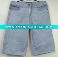 Wholesale men short jeans