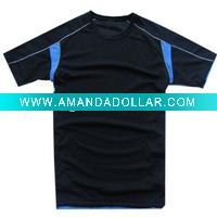 Wholesale men's short sleeve t-shirt
