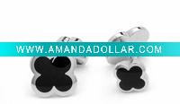 Wholesale Metal men's shirt cufflink craft