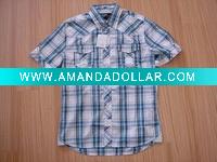 Wholesale 100% cotton men's shirt