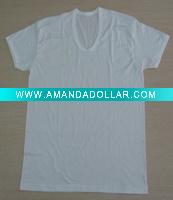 Wholesale men's top men's shirt, cheap T-shirt