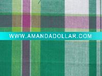 Wholesale 100% Cotton Twill Plaid Fabric ( for winter men'-shirt)