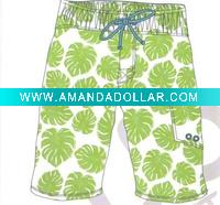 men beach short