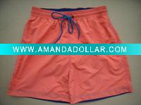 Wholesale taslon men's beach short boardshort surf short swim short swimming short