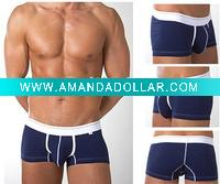 Wholesale seamless boxer man's brief boxer shorts cotton boxer nylon boxer