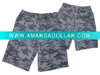 men's allover printed short