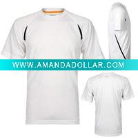 Wholesale Men's Dryfit Sports T shirts,blank short sleeves t shirt