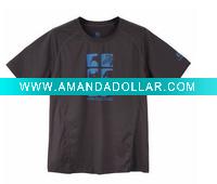 Wholesale Men's organic cotton shirt / fashion t-shirt/ short sleeve t-shirt /casual t- shirt