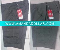 Wholesale mens cargo shorts stocklot