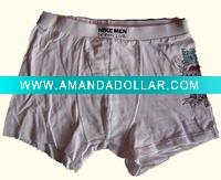 Wholesale knitwear of mens boxers short