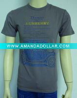 Wholesale New style100% cotton mens short t-shirt