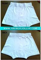 Men's bamboo ribbed boxer briefs