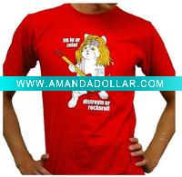 Wholesale Mens short sleeve printed T shirt